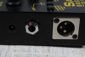 Tech 21 SansAmp Bass Driver DI Pedal Bass Guitar Preamp/DI Pedal Effects Pedal