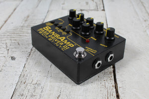 Tech 21 SansAmp Bass Driver DI Pedal Bass Guitar Preamp/DI Pedal Effects Pedal