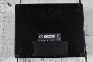 Tech 21 SansAmp Bass Driver DI Pedal Bass Guitar Preamp/DI Pedal Effects Pedal