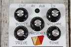 Krunch Kabinets Krunch Drive Pedal Electric Guitar Overdrive/Boost Effects Pedal