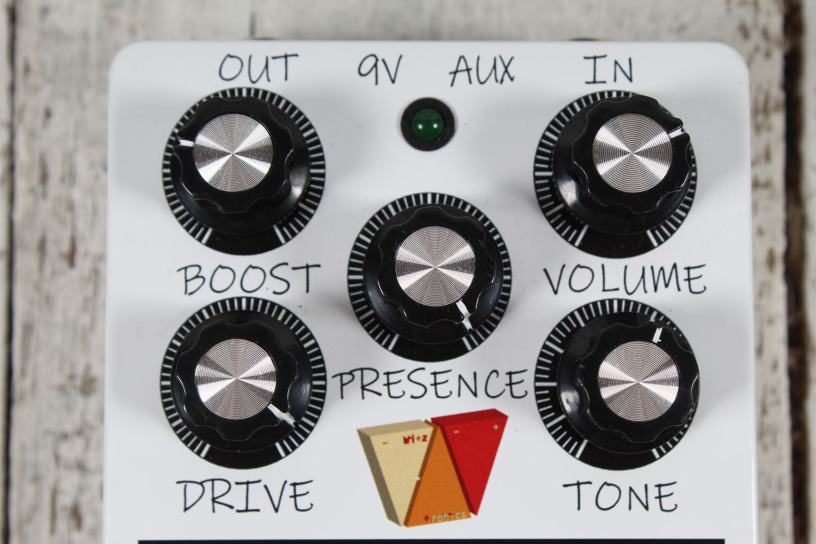 Krunch Kabinets Krunch Drive Pedal Electric Guitar Overdrive/Boost Effects Pedal