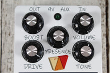 Load image into Gallery viewer, Krunch Kabinets Krunch Drive Pedal Electric Guitar Overdrive/Boost Effects Pedal