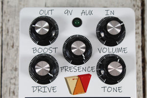 Krunch Kabinets Krunch Drive Pedal Electric Guitar Overdrive/Boost Effects Pedal