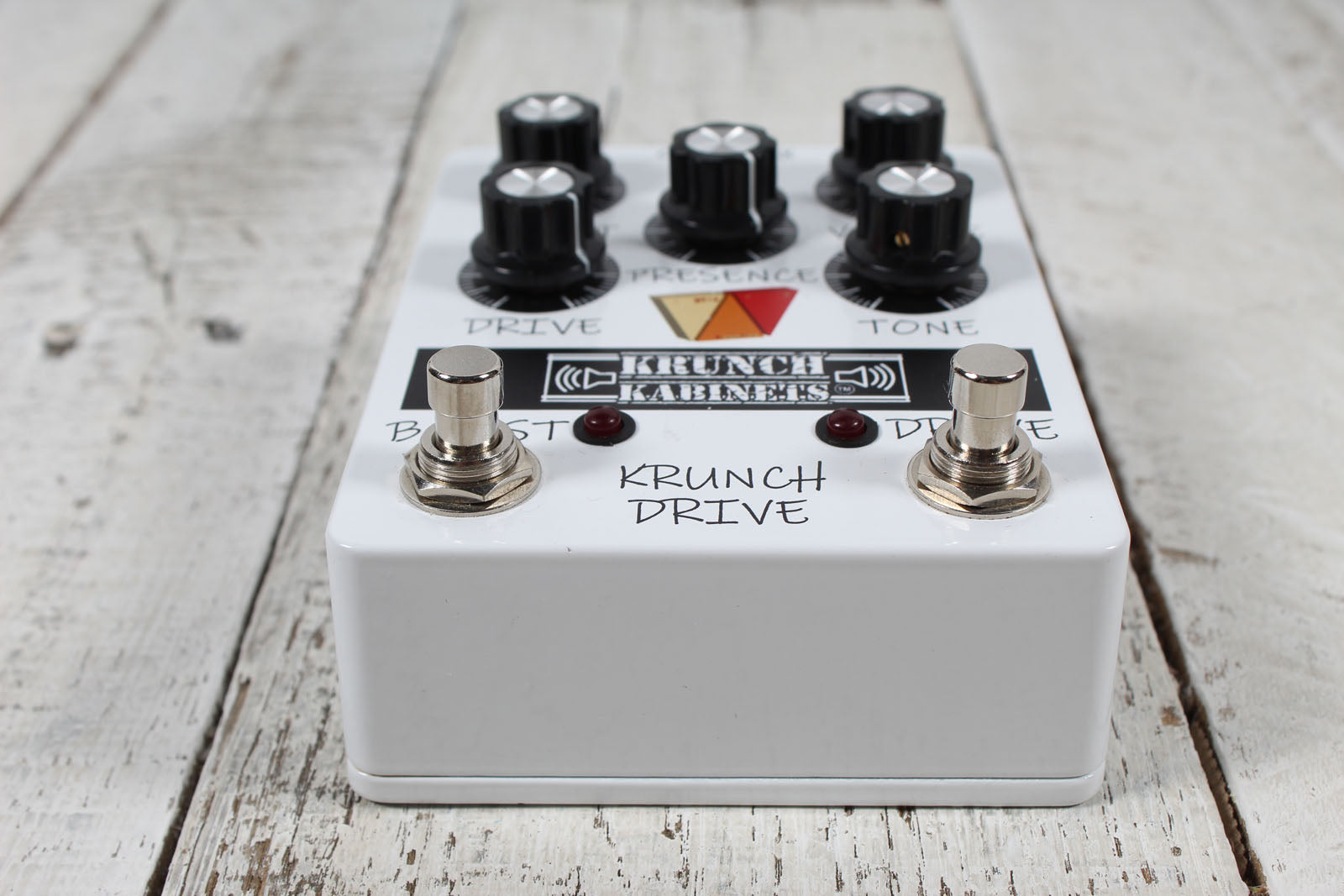 Krunch Kabinets Krunch Drive Pedal Electric Guitar Overdrive/Boost Effects Pedal