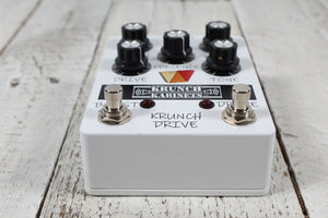 Krunch Kabinets Krunch Drive Pedal Electric Guitar Overdrive/Boost Effects Pedal