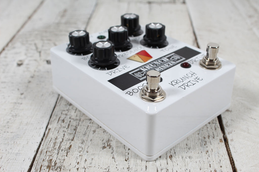Krunch Kabinets Krunch Drive Pedal Electric Guitar Overdrive/Boost Effects Pedal
