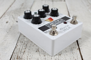 Krunch Kabinets Krunch Drive Pedal Electric Guitar Overdrive/Boost Effects Pedal