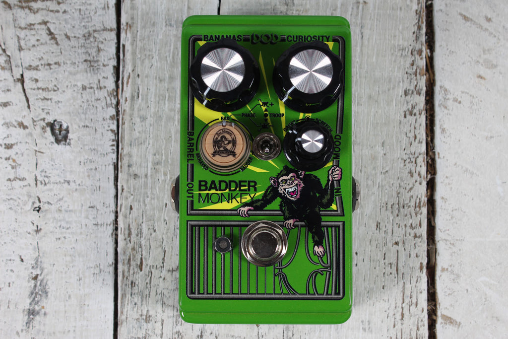 DOD Badder Monkey Overdrive Pedal Electric Guitar Overdrive Effects Pedal