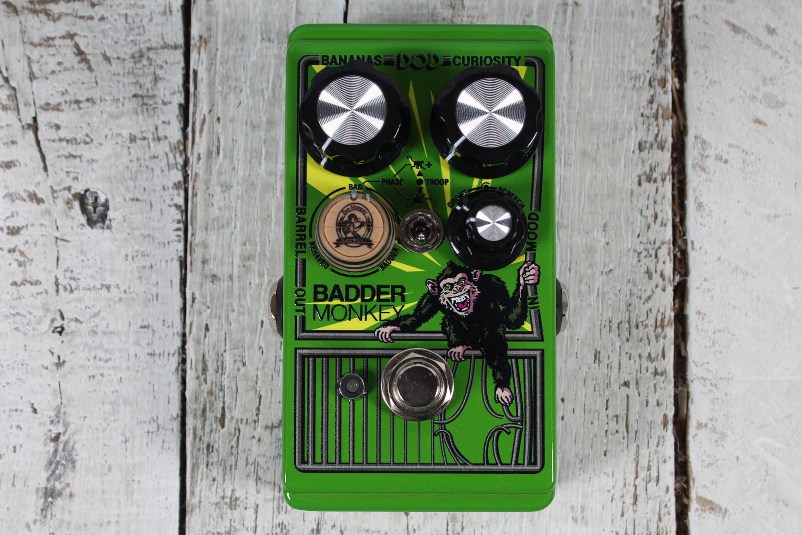 DOD Badder Monkey Overdrive Pedal Electric Guitar Overdrive Effects Pedal