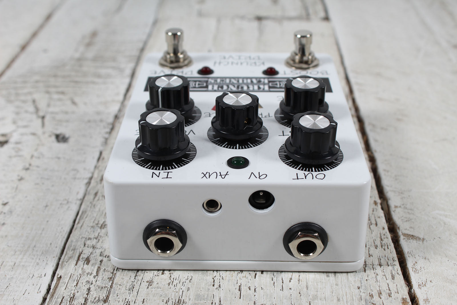 Krunch Kabinets Krunch Drive Pedal Electric Guitar Overdrive/Boost Effects Pedal