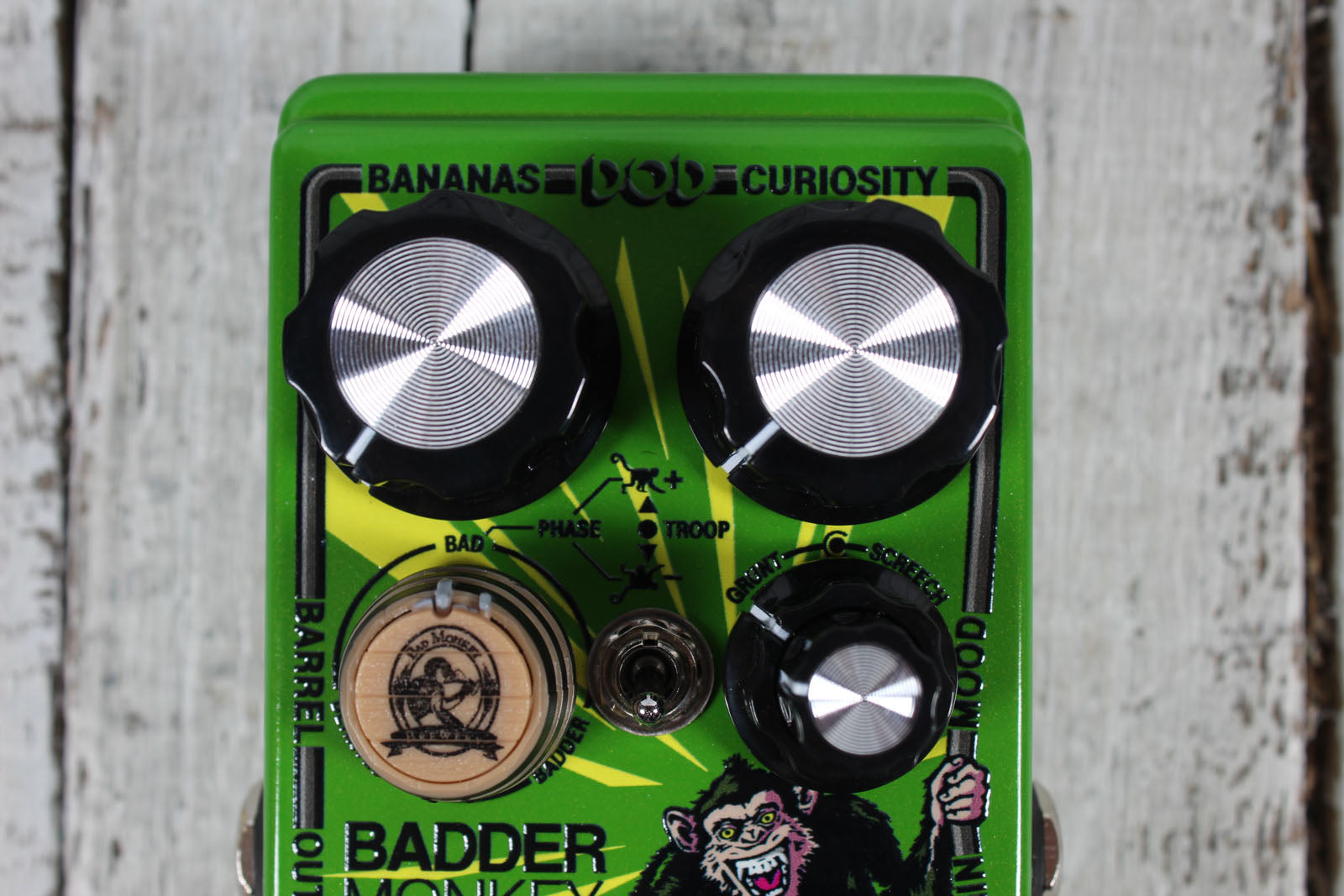 DOD Badder Monkey Overdrive Pedal Electric Guitar Overdrive Effects Pedal