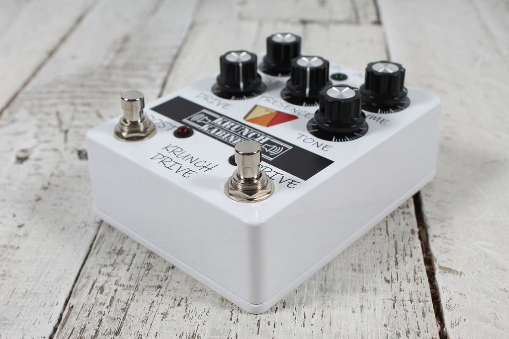 Krunch Kabinets Krunch Drive Pedal Electric Guitar Overdrive/Boost Effects Pedal