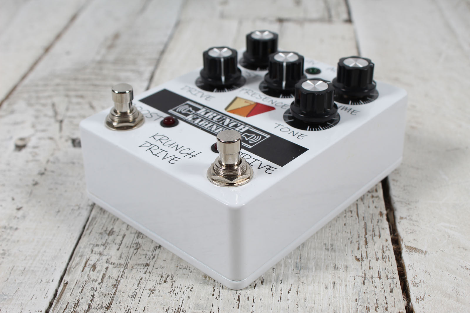 Krunch Kabinets Krunch Drive Pedal Electric Guitar Overdrive/Boost Effects Pedal