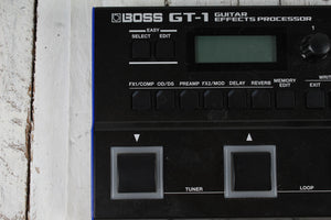 Boss GT‑1 Guitar Effects Processor Electric Guitar Multi Effects Pedal Unit