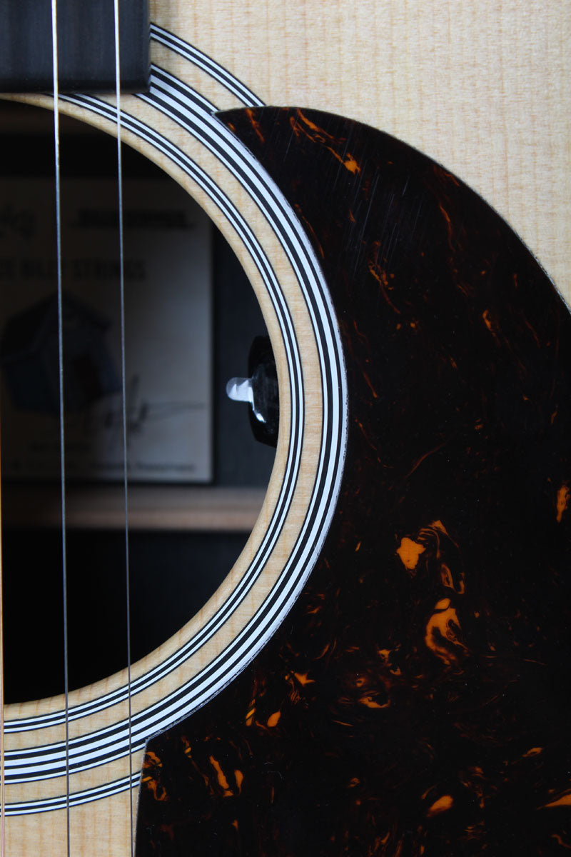 Martin D-X2E Billy Strings Signature Acoustic Electric Guitar with Gig Bag