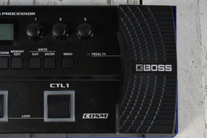 Boss GT‑1 Guitar Effects Processor Electric Guitar Multi Effects Pedal Unit