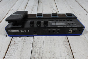 Boss GT‑1 Guitar Effects Processor Electric Guitar Multi Effects Pedal Unit