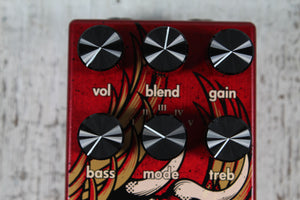 Walrus Audio Eras Five-State Distortion Pedal Electric Guitar Effects Pedal