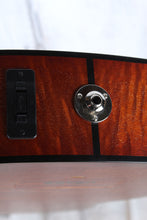 Load image into Gallery viewer, Kala Exotic Mahogany Left Handed Acoustic Electric U-Bass Ukulele with Gig Bag