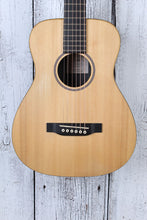 Load image into Gallery viewer, Martin LX1E Left Handed Little Martin Acoustic Electric Guitar with Gig Bag