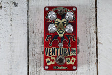 Load image into Gallery viewer, DigiTech Ventura Vibe Pedal Electric Guitar Rotary / Vibrato Effects Pedal