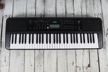 Load image into Gallery viewer, Yamaha PSR-E383 Touch Sensitive 61 Key Portable Keyboard with Power Supply