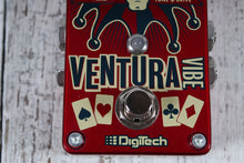Load image into Gallery viewer, DigiTech Ventura Vibe Pedal Electric Guitar Rotary / Vibrato Effects Pedal