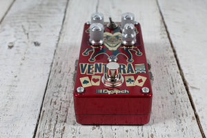 DigiTech Ventura Vibe Pedal Electric Guitar Rotary / Vibrato Effects Pedal