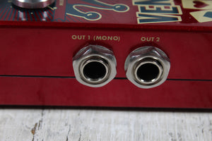 DigiTech Ventura Vibe Pedal Electric Guitar Rotary / Vibrato Effects Pedal