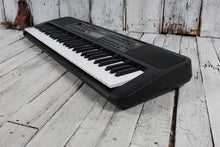 Load image into Gallery viewer, Yamaha PSR-E383 Touch Sensitive 61 Key Portable Keyboard with Power Supply