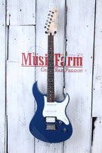 Load image into Gallery viewer, Yamaha PAC112V Double Cut Solid Body Electric Guitar United Blue Finish