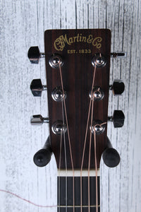 Martin LX1E Left Handed Little Martin Acoustic Electric Guitar with Gig Bag