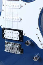 Load image into Gallery viewer, Yamaha PAC112V Double Cut Solid Body Electric Guitar United Blue Finish