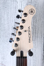 Load image into Gallery viewer, Yamaha PAC112V Double Cut Solid Body Electric Guitar United Blue Finish