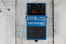 Load image into Gallery viewer, Boss PS-6 Harmonist Pitch Shifter Effects Pedal Electric Guitar Harmony Pedal