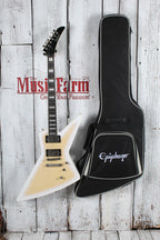 Epiphone Extura Prophecy Electric Guitar Aged White Tiger Burst with Gig Bag