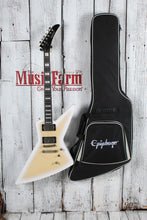 Load image into Gallery viewer, Epiphone Extura Prophecy Electric Guitar Aged White Tiger Burst with Gig Bag