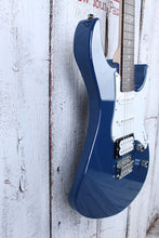 Load image into Gallery viewer, Yamaha PAC112V Double Cut Solid Body Electric Guitar United Blue Finish