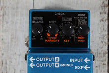 Load image into Gallery viewer, Boss PS-6 Harmonist Pitch Shifter Effects Pedal Electric Guitar Harmony Pedal