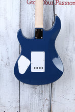 Load image into Gallery viewer, Yamaha PAC112V Double Cut Solid Body Electric Guitar United Blue Finish