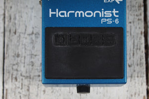 Boss PS-6 Harmonist Pitch Shifter Effects Pedal Electric Guitar Harmony Pedal