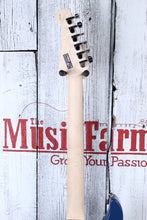 Load image into Gallery viewer, Yamaha PAC112V Double Cut Solid Body Electric Guitar United Blue Finish