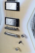 Epiphone Extura Prophecy Electric Guitar Aged White Tiger Burst with Gig Bag