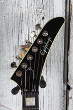 Epiphone Extura Prophecy Electric Guitar Aged White Tiger Burst with Gig Bag