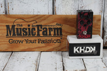 Load image into Gallery viewer, KHDK Dark Blood Kirk Hammett Signature Electric Guitar Distortion Effects Pedal