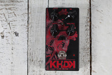 Load image into Gallery viewer, KHDK Dark Blood Kirk Hammett Signature Electric Guitar Distortion Effects Pedal