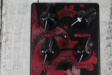 Load image into Gallery viewer, KHDK Dark Blood Kirk Hammett Signature Electric Guitar Distortion Effects Pedal