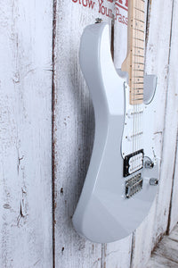 Yamaha Pacifica PAC112VM Double Cut Solid Body Electric Guitar Grey Finish
