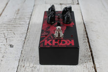 Load image into Gallery viewer, KHDK Dark Blood Kirk Hammett Signature Electric Guitar Distortion Effects Pedal