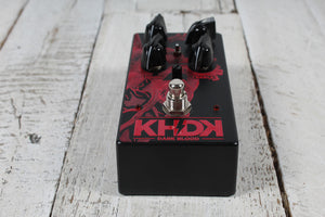 KHDK Dark Blood Kirk Hammett Signature Electric Guitar Distortion Effects Pedal